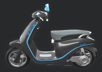 MAX 新國標電動車 踏板車 寫實電摩 產(chǎn)品級 摩托車 龜車 電單車 新能源車