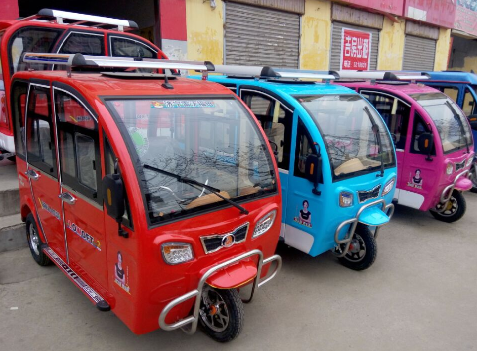 福田五星三輪電動(dòng)車(chē) 城鄉(xiāng)短途貨運(yùn)的可靠伙伴